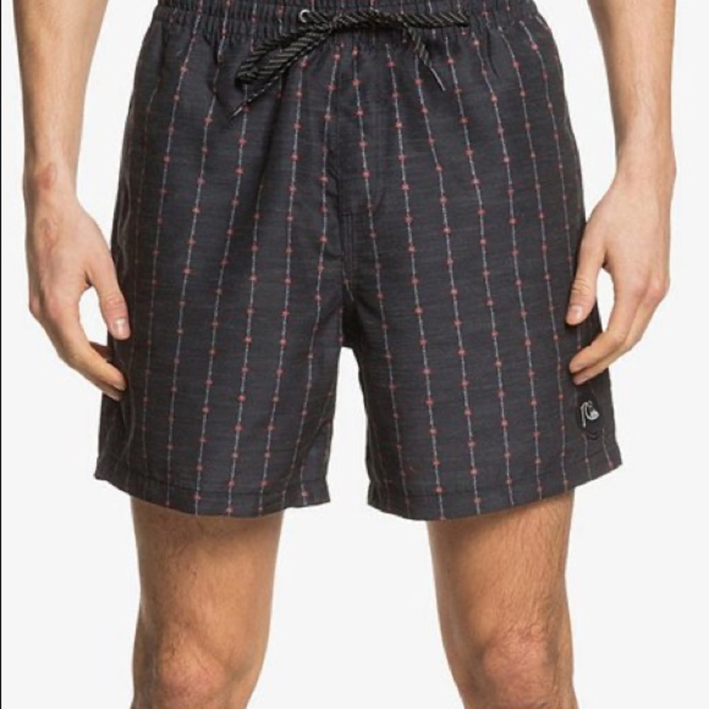 NWT Quicksilver Mens 17” Swim Shorts
